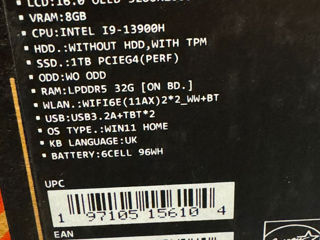 Asus Laptop Zenbook Pro 16