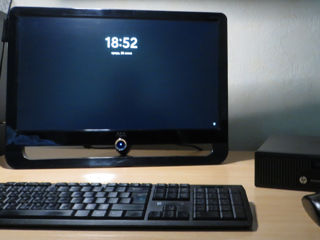 продам компьютер с монитором Full HD (AOC 22", DDR3 1600 8GB, Intel Core i5 3.7GHz) foto 1