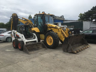 Bobcat+mini-excavator foto 4