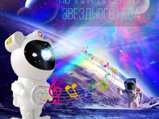 Ночник проектор звездного неба  Космонавт foto 11
