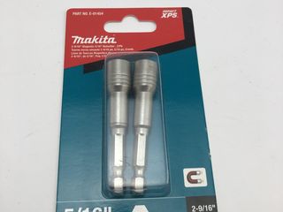 Makita E-01454 Impact XPS 2-9/16" Магнитный гайковерт 5/16", 2 шт/уп. foto 1