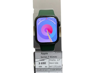 Apple Watch  Series 7   41mm   3 690 Lei