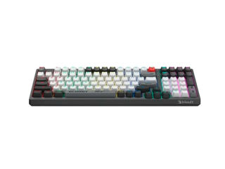 Клавиатура «A4Tech Bloody WS98 Linear switch RGB USB Wireless RU Bloody Grey» фото 2