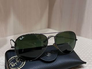 Ochelari de soare RayBan aviator glasses. foto 1