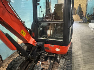 MiniExcavator kubota kx101 foto 6