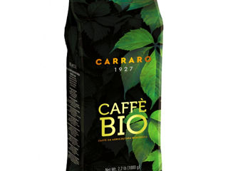 Carraro Bio Cafea Organică Arabica Boabe Livrare Moldova