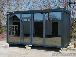 Realizăm la comandă construcții modulare pentru birouri sau spații comerciale. foto 3