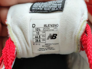 Vând pantofi sport New balance 574 purtate puțin. foto 4