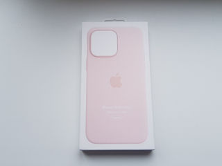 Apple iPhone 14 Pro Max Silicone Сase MagSafe - Chalk Pink