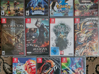 Nintendo Switch Games foto 3