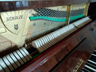 Чешско-немецкое пианино scholze от производителя petrof foto 9
