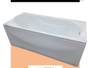 Cada pentru baie 160x90 cm / acril de calitate / ванна / акрил foto 6