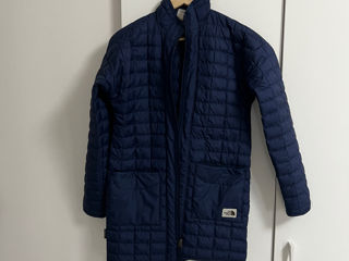 The North Face Thermoball Eco Long Jacket Montague Blue