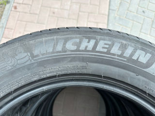 Se vind 4 anvelope noi de vara Michelin 215/65 R17 Anul 2023 foto 6