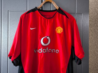 Manchester United  #7 Backham Nike футболка размер XL foto 8