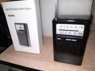 Карманный радиоприемник FM. AM mini radio