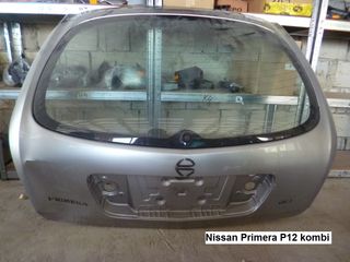 Nissan Primera P12 foto 2