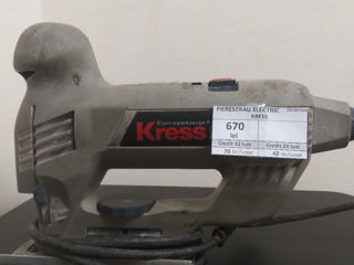 Fierestrau electric Kress,670 lei