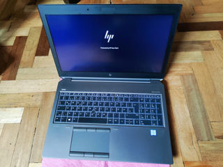 HP Zbook 15 G6, i7 9850H 4.6Ghz, Nvidia RTX 3000 (RTX 2060), 8Gb RAM, 512Gb SSD, 15.6" FHD IPS