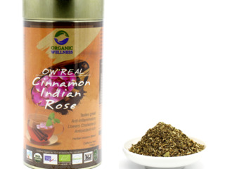 Травяной чай с корицей и индийской розой Cinnamon Indian Rose от Organic Wellness foto 1