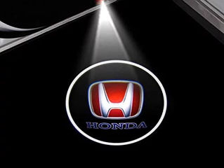 Беспроводной светильник с логотипом Honda foto 3