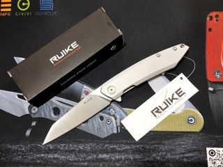 Ruike P831S-SA Frame lock Flipper Folding knife New condition box foto 2