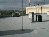 Reparatia acoperisului flexibil la blocuri locative, garaje, hale industriale in Chisinau foto 2