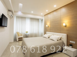 Vânzare apartament exclusiv, 2 dormitoare + living spațios, bloc de elită, Centru, str. București! foto 1