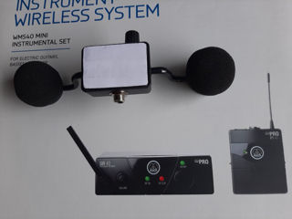 Microfon Pentru Acordeon foto 2