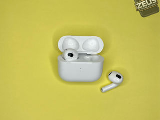 Беспроводные наушники AirPods 3 (копия люкс 1:1) фото 0