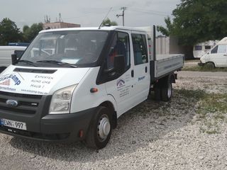 Ford Transit(dublu-cabina foto 2