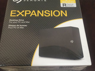 HDD - external universal Seagate  Expansion - 6 TB - NEW