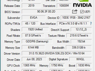 EVGA RTX 2060 XC 6 GB foto 4