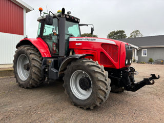 Tractor Massey Ferguson 8480 Dyna-VT foto 2