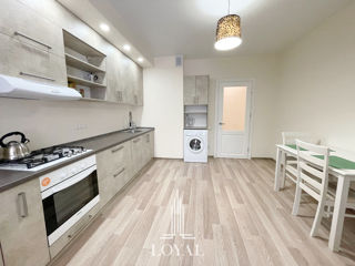 Apartament cu 1 cameră, 63 m², Centru, Chișinău foto 3