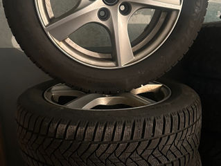 Диски R16 Skoda 5x112+205 60 R16 Goodyear+Dunlop