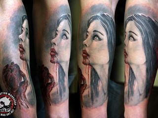 Tattoo.Tatuaj artistic.Художественная татуировка  в студии Mad-Art.Moldova.Chisinau. foto 5