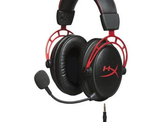 Căști Pentru Gaming Hyperx Hx-Hsca-Rd/Ee/4P5L1Ax#Arl, Cloud Alpha, Black/Red foto 1