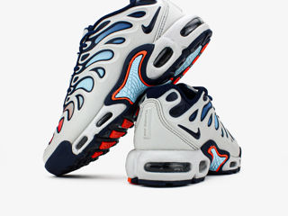 Nike Air Max Tn Plus Drift Football Grey/Aquarius Blue foto 7