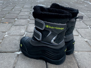 Karrimor Snow Boots. Размер 30. В отличном состоянии. foto 6