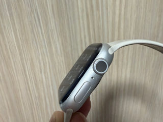 Apple Watch Series 8 41 mm silver aluminium новые! foto 7