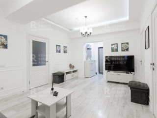 Apartament cu 3 camere, 82 m², Râșcani, Chișinău foto 11