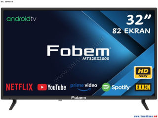 Televizor Fobem Smart TV HD 32" NOU cu livrare in toata Moldova