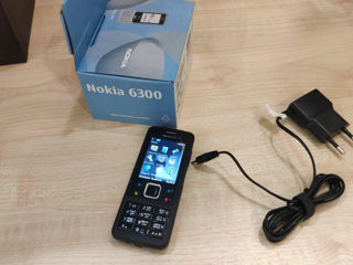 Nokia 6300 - Оригинальный мобильный телефон foto 4