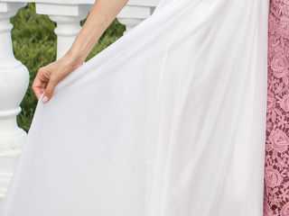 Свадебное платье. Rochie de mireasă. foto 4