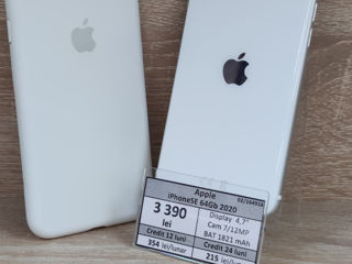 Apple iphone SE 3/64Gb, Pret 3390 lei.