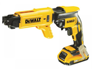 New! dewalt dcf620d2k masina de insurubat pentru rigips cu acumulator / шуруповерт аккумуляторный foto 3