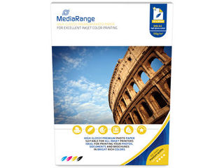 MediaRange 210 x 297mm Photo paper for inkjet printers, high-glossy, 135g, 100 sheets foto 1