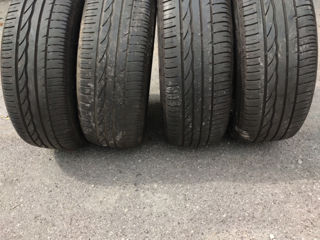 4 Ската с дисками от BMW Bridgestone Turanza ER 300-1 RFT 205/55 R16 91V *, runflat foto 7