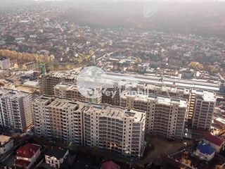 Apartament 3 camere, Versiune Albă, Exfactor, Buiucani  70500€ foto 3